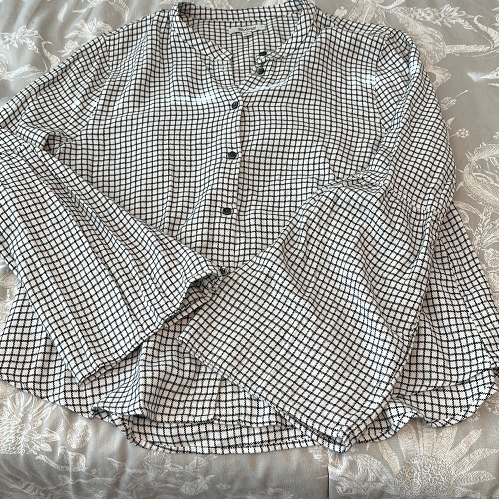 Madewell Blouse - Size Large